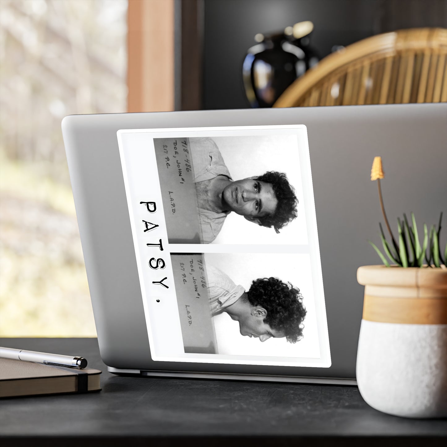 Sirhan Patsy — Vinyl Sticker