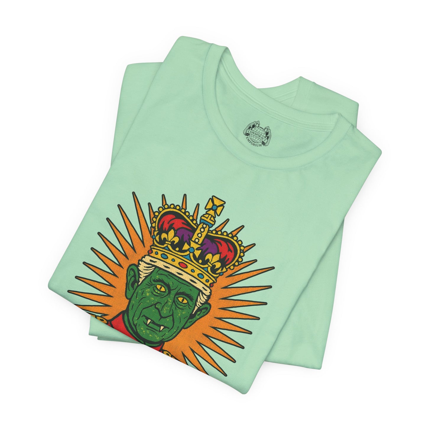 PRINCE OF SCALES — Standard Issue Tee