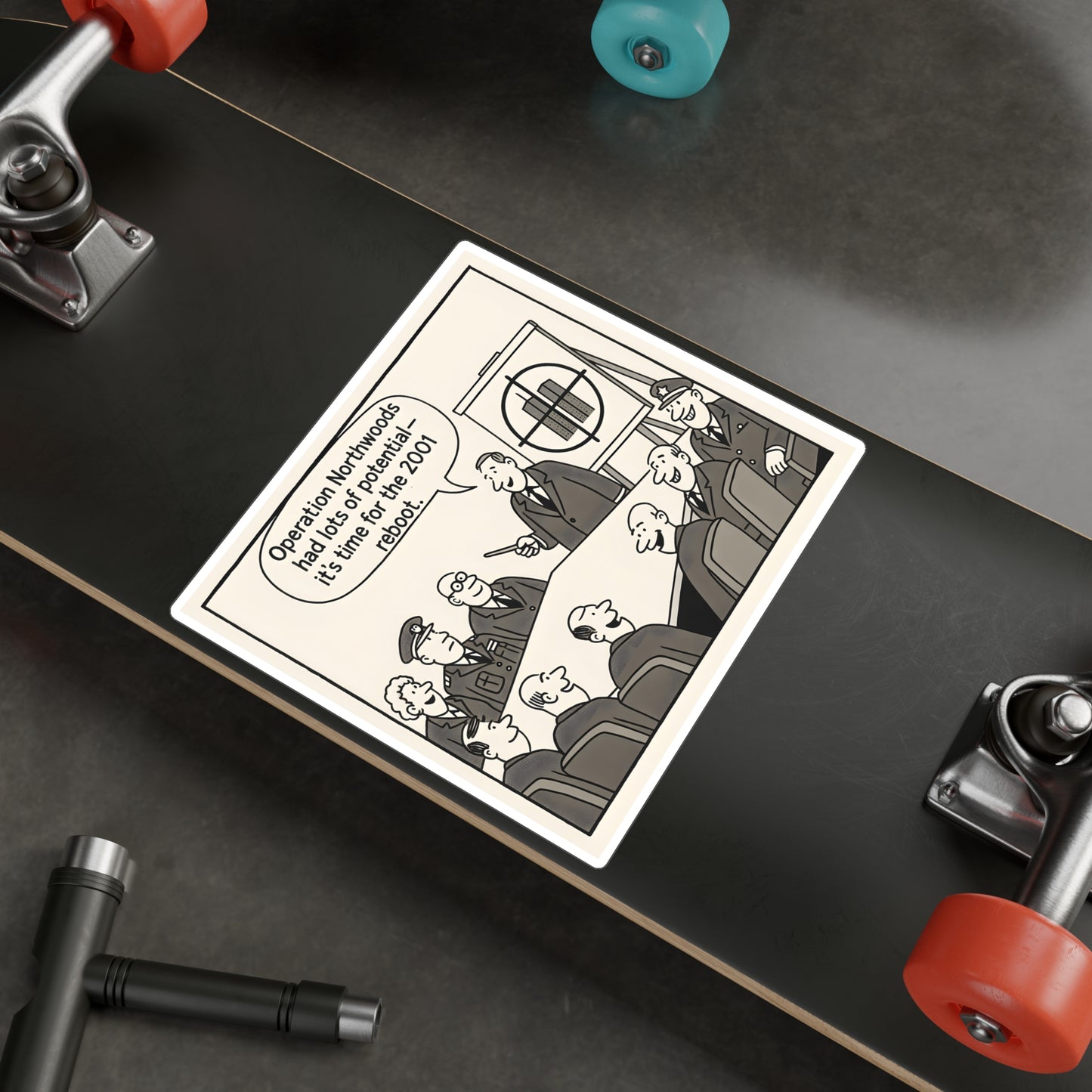 Operation Northwoods 2.0 — Vinyl Sticker