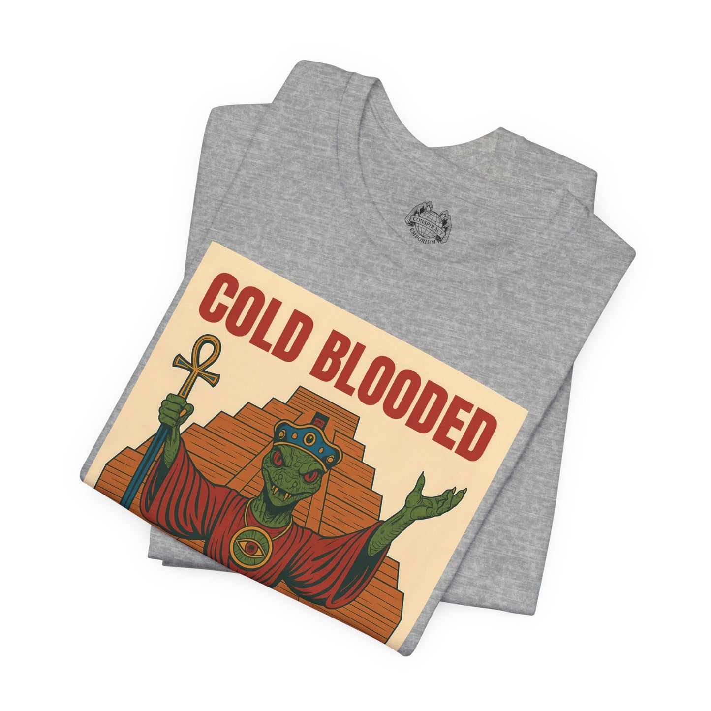 COLD BLOODED SINCE SUMER — Standard Issue Tee