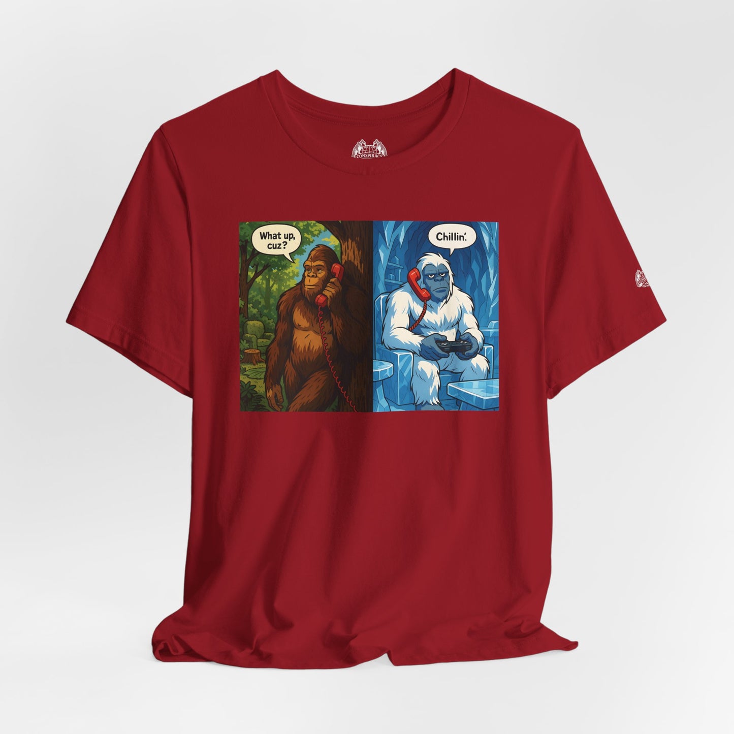 CRYPTID COUSINS — Standard Issue Tee