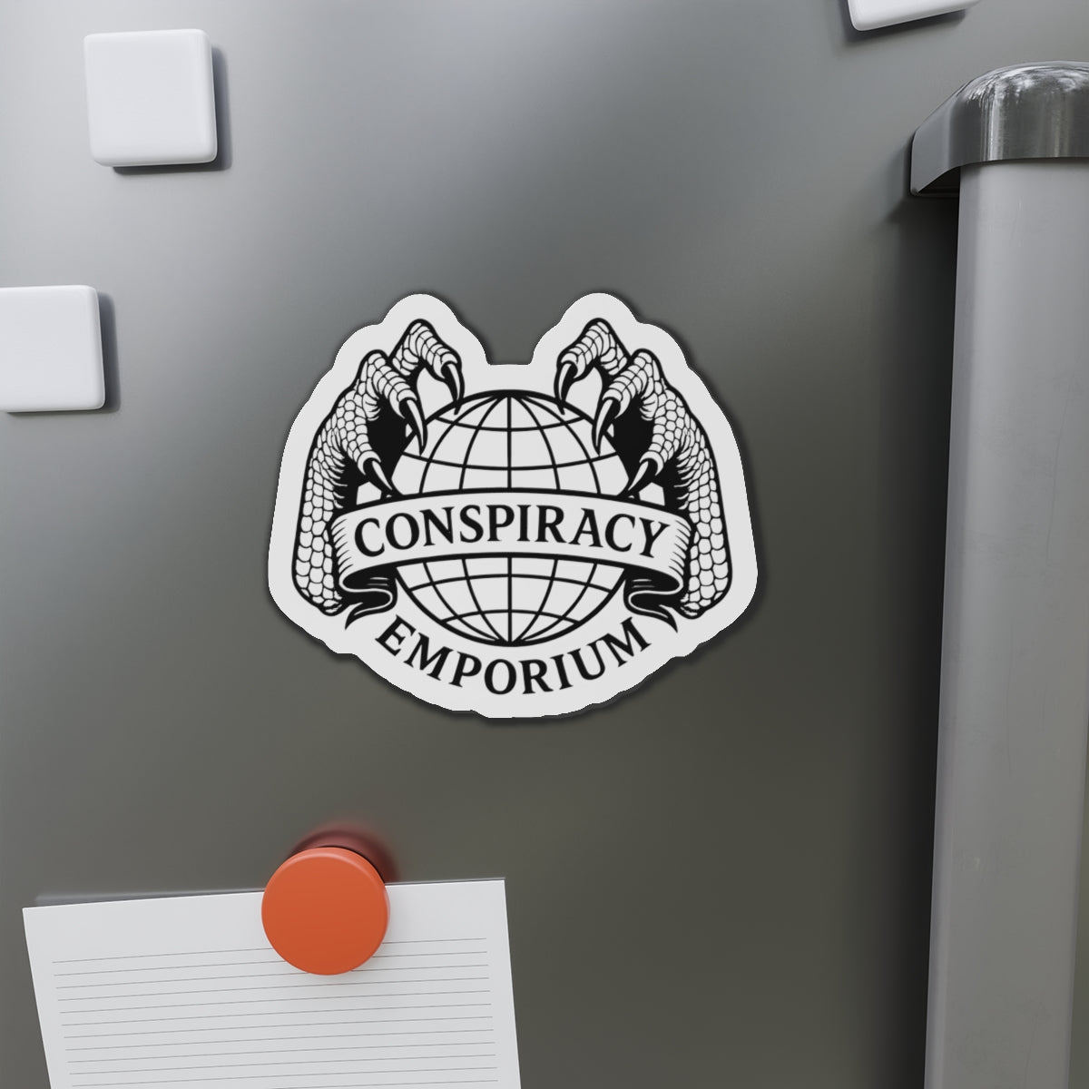 Conspiracy Emporium Magnet (Light)