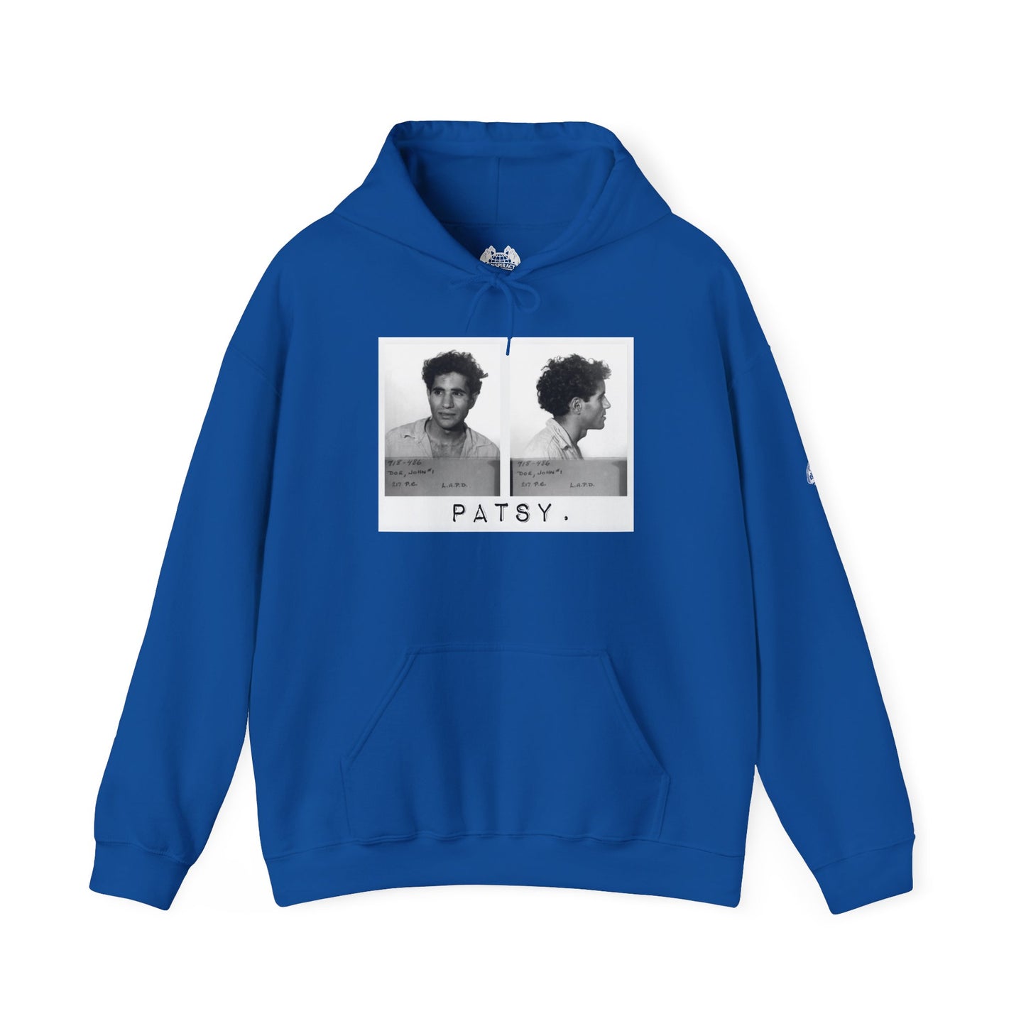 SIRHAN PATSY — Standard Issue Hoodie