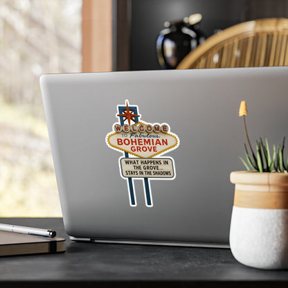 What Happens at The Grove — Vinyl Sticker