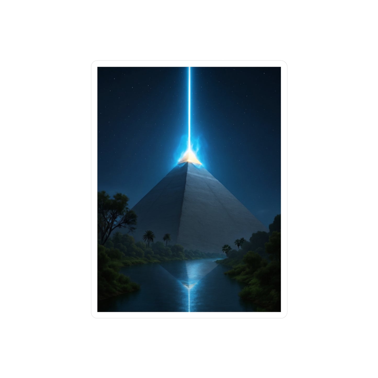 Giza Power Plant  — Vinyl Sticker