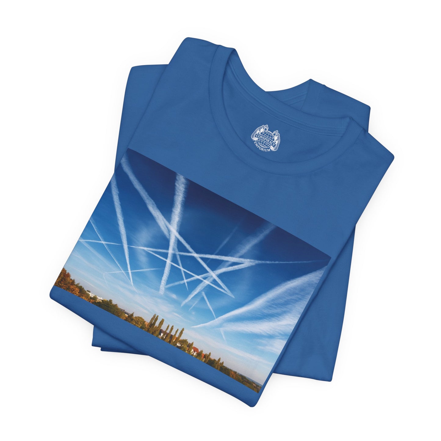 SATANIC SKYWRITERS — Standard Issue Tee