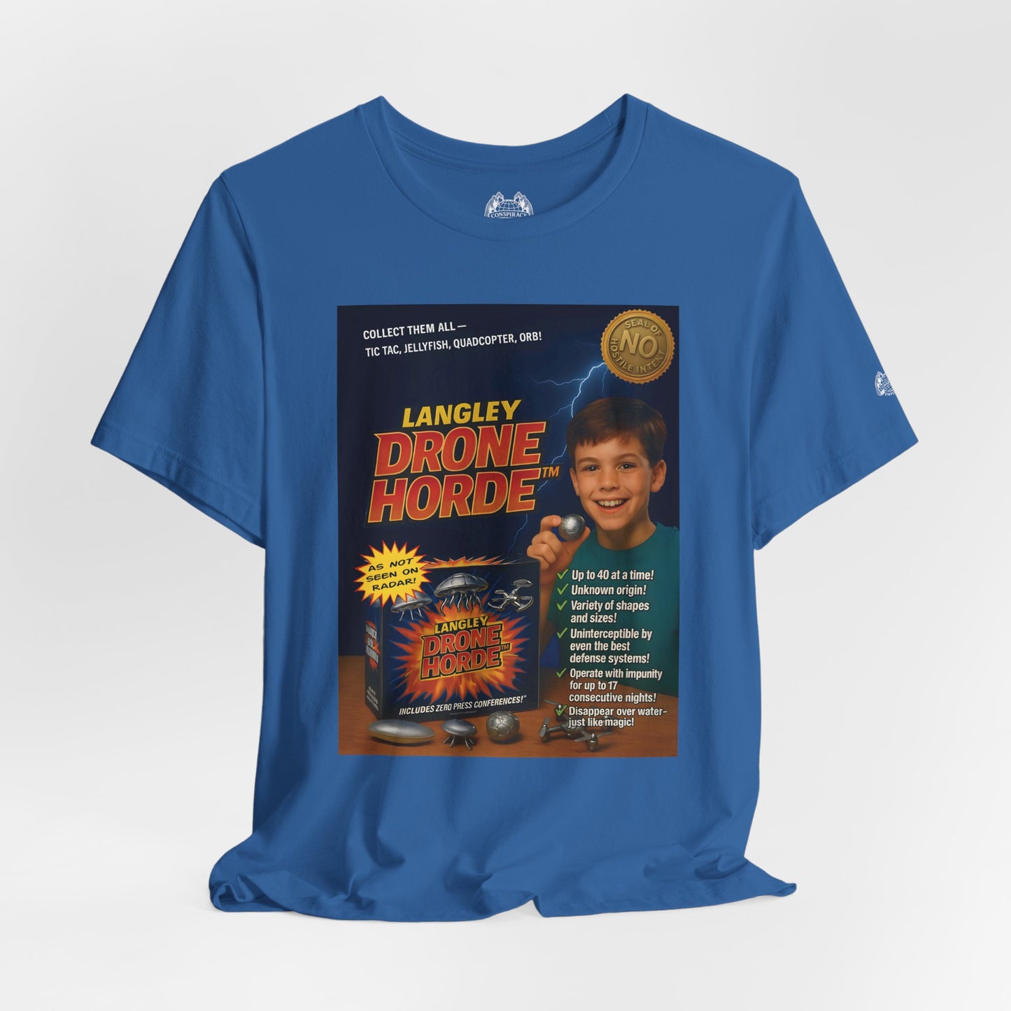LANGLEY DRONE HORDE — Standard Issue Tee