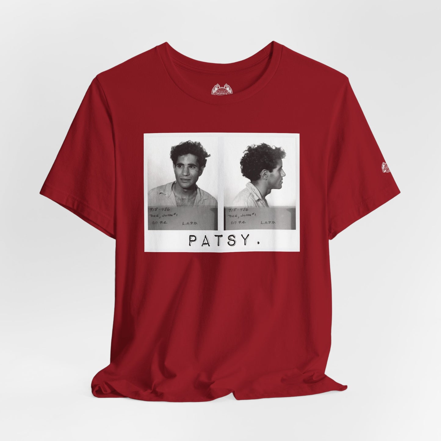 SIRHAN PATSY — Standard Issue Tee