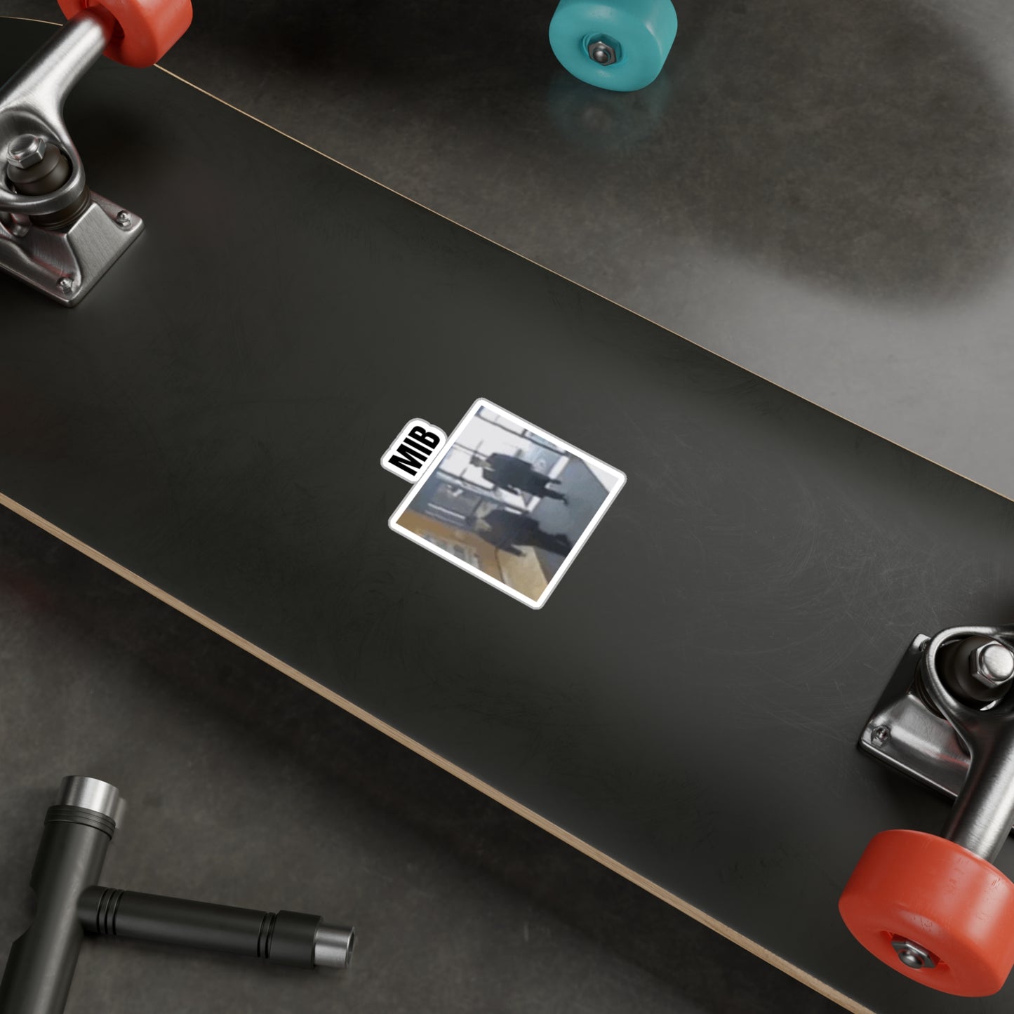 The Real MIB — Vinyl Sticker