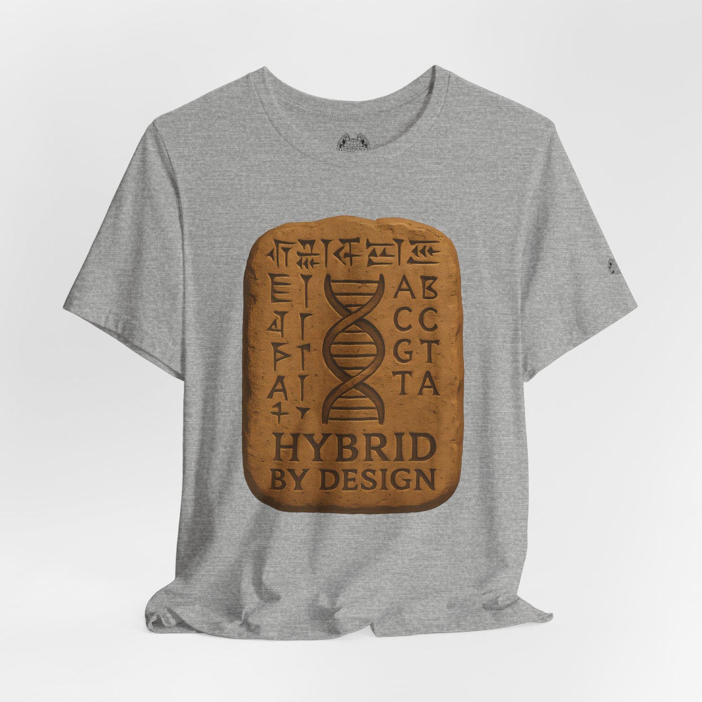 HYBRID BY DESIGN — Standard Issue Tee