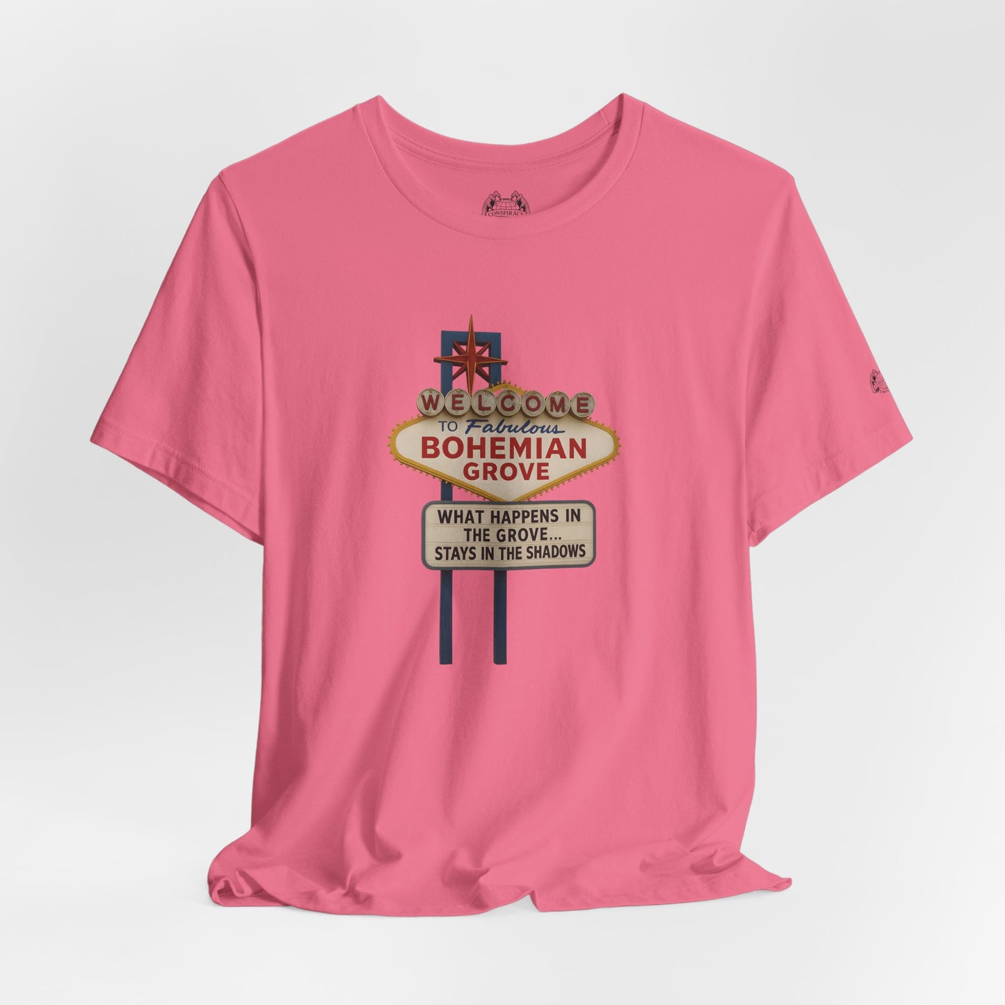 WHAT HAPPENS AT THE GROVE — Standard Issue Tee