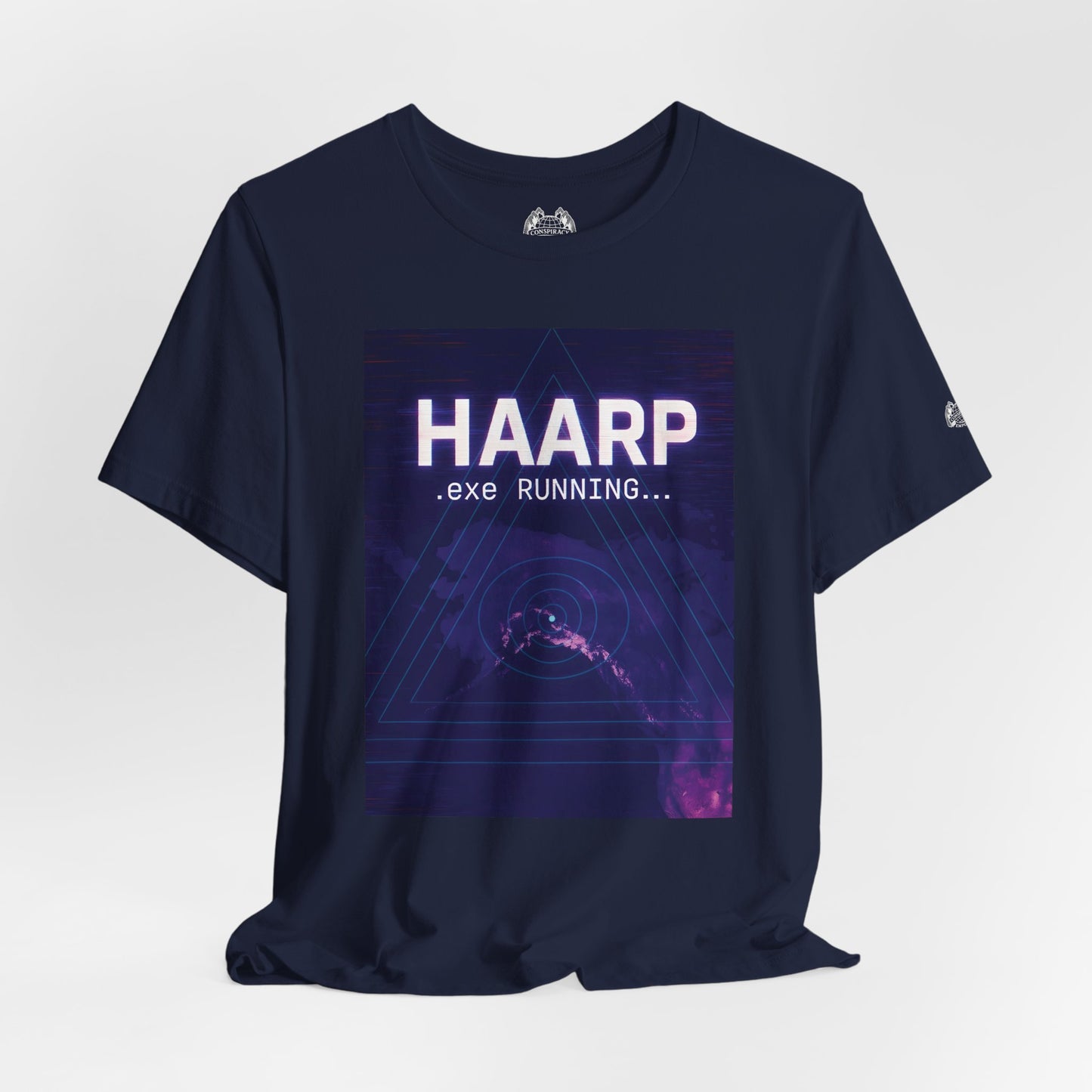 HAARP.EXE — Standard Issue Tee