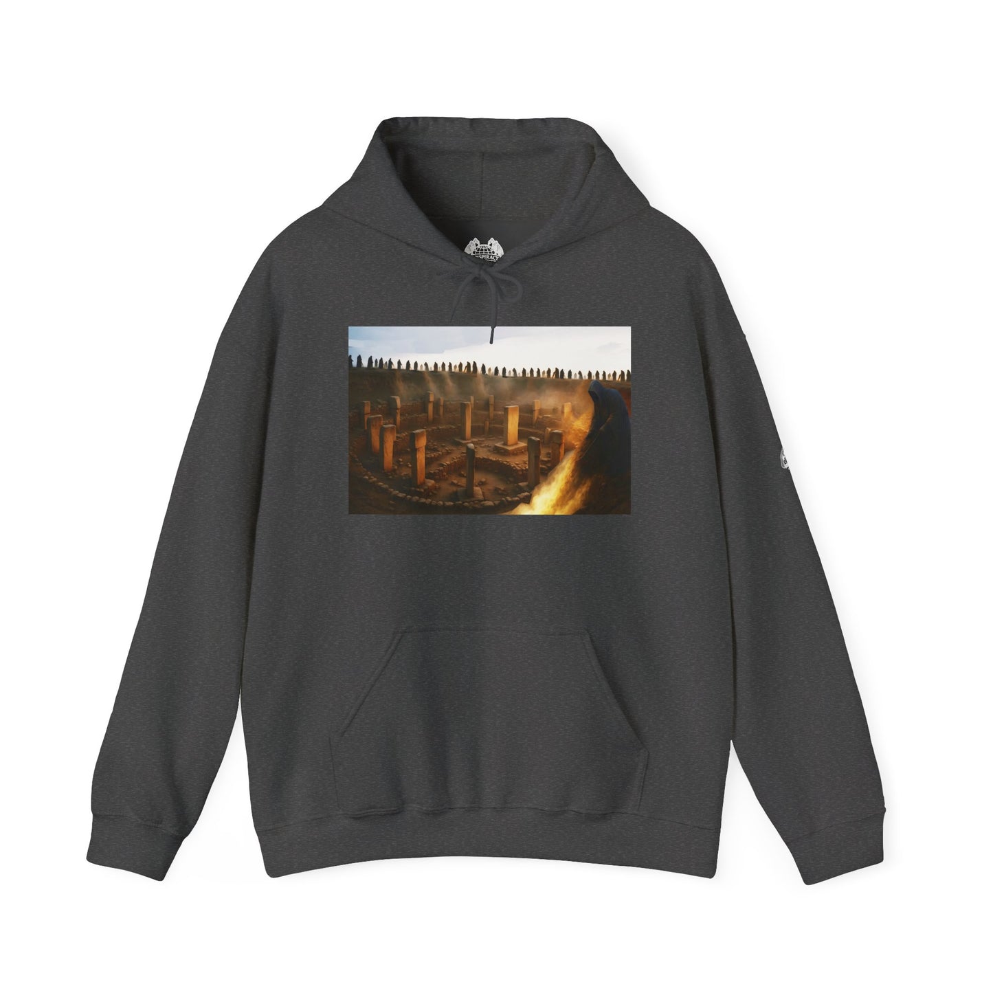 DAWN OF SILENCE — Standard Issue Hoodie