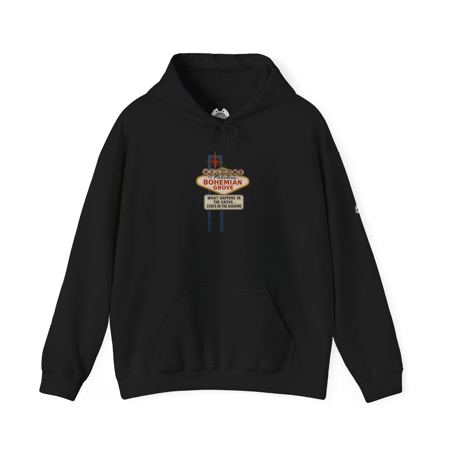 WHAT HAPPENS AT THE GROVE — Standard Issue Hoodie