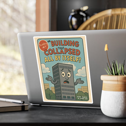 Building 7 — Vinyl Sticker