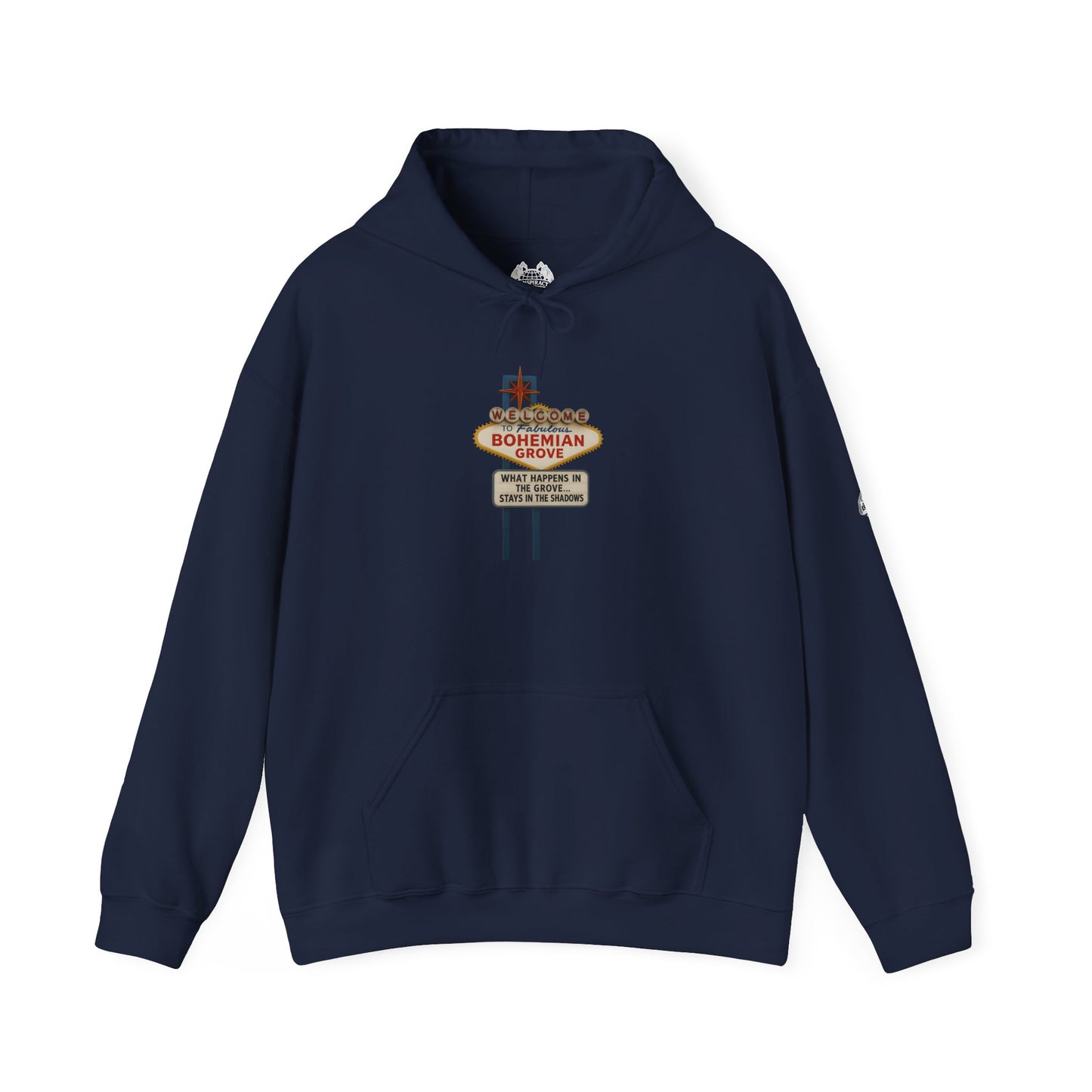 WHAT HAPPENS AT THE GROVE — Standard Issue Hoodie
