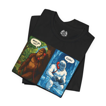 CRYPTID COUSINS — Standard Issue Tee
