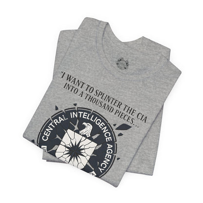 SPLINTER THE CIA — Standard Issue Tee