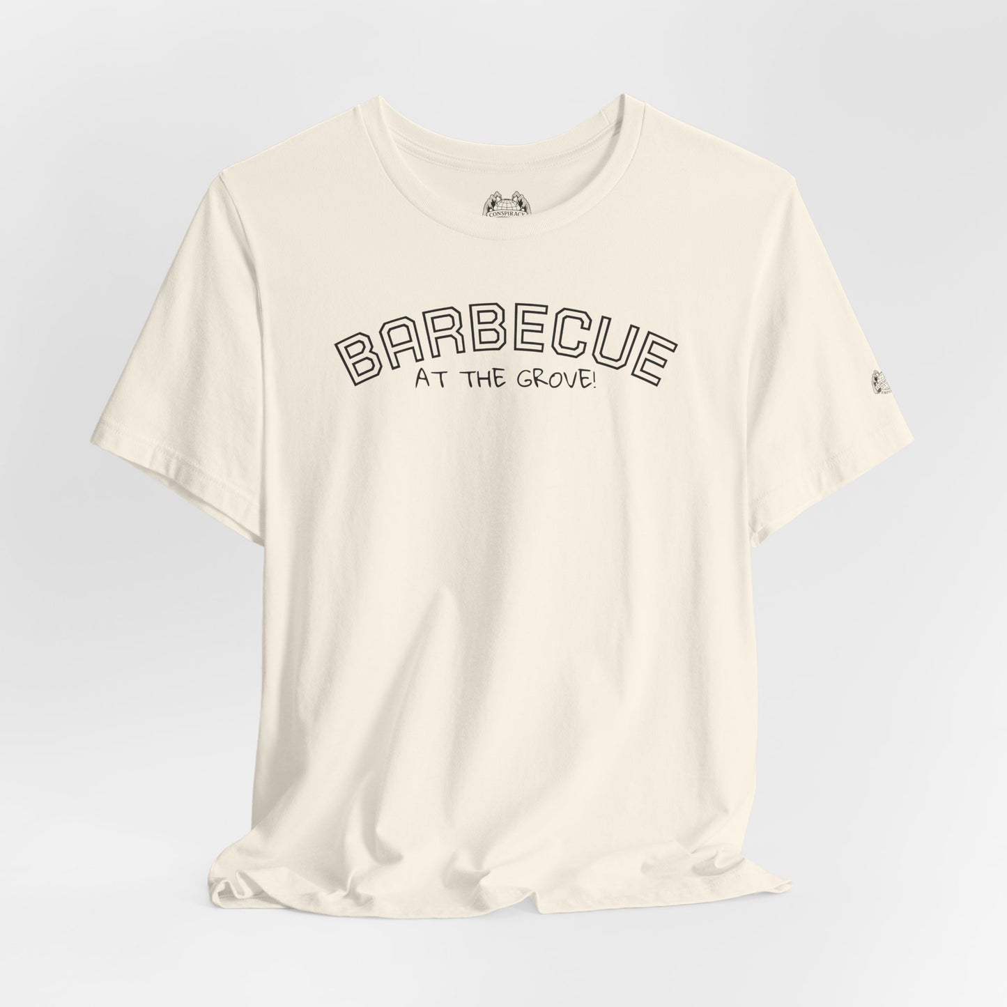 BBQ AT THE GROVE! — Standard Issue Tee