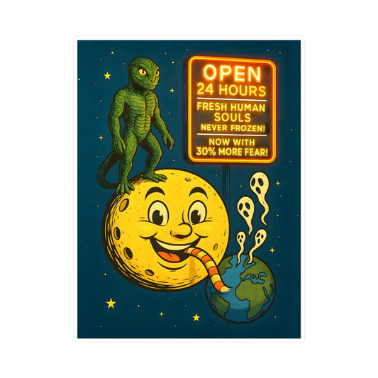 Soul Sucker — Vinyl Sticker