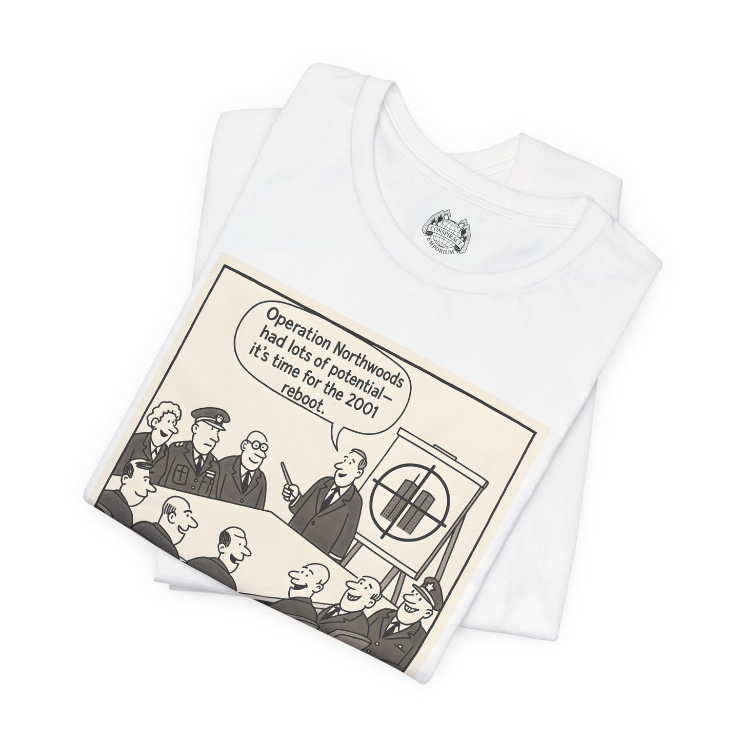 OPERATION NORTHWOODS 2.0 — Standard Issue Tee