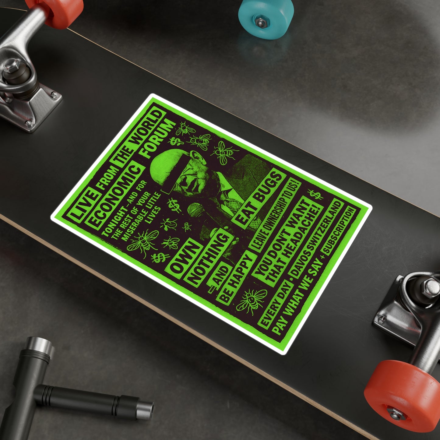 The Great Re-Setlist  — Vinyl Sticker