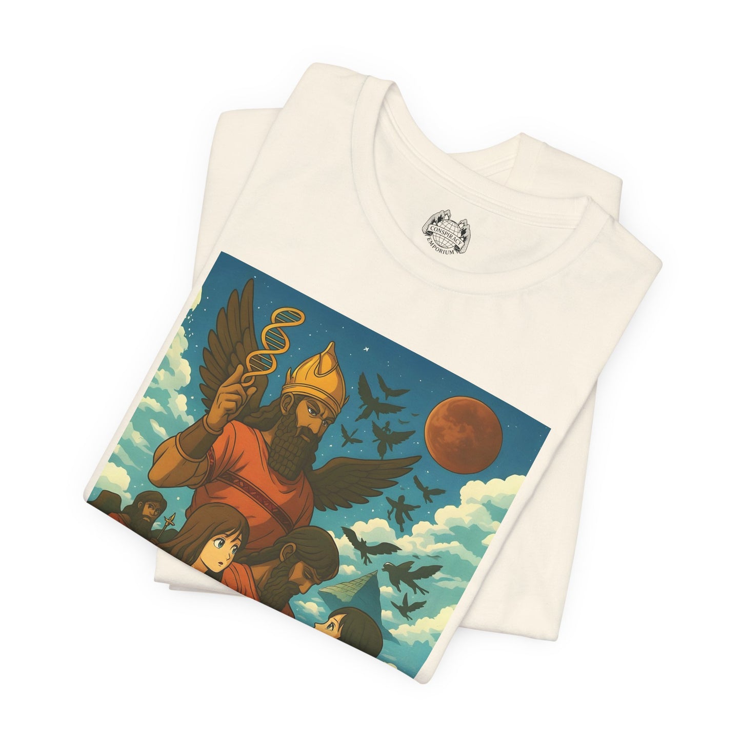 SONS OF GODS DAUGHTERS OF MEN — Standard Issue Tee