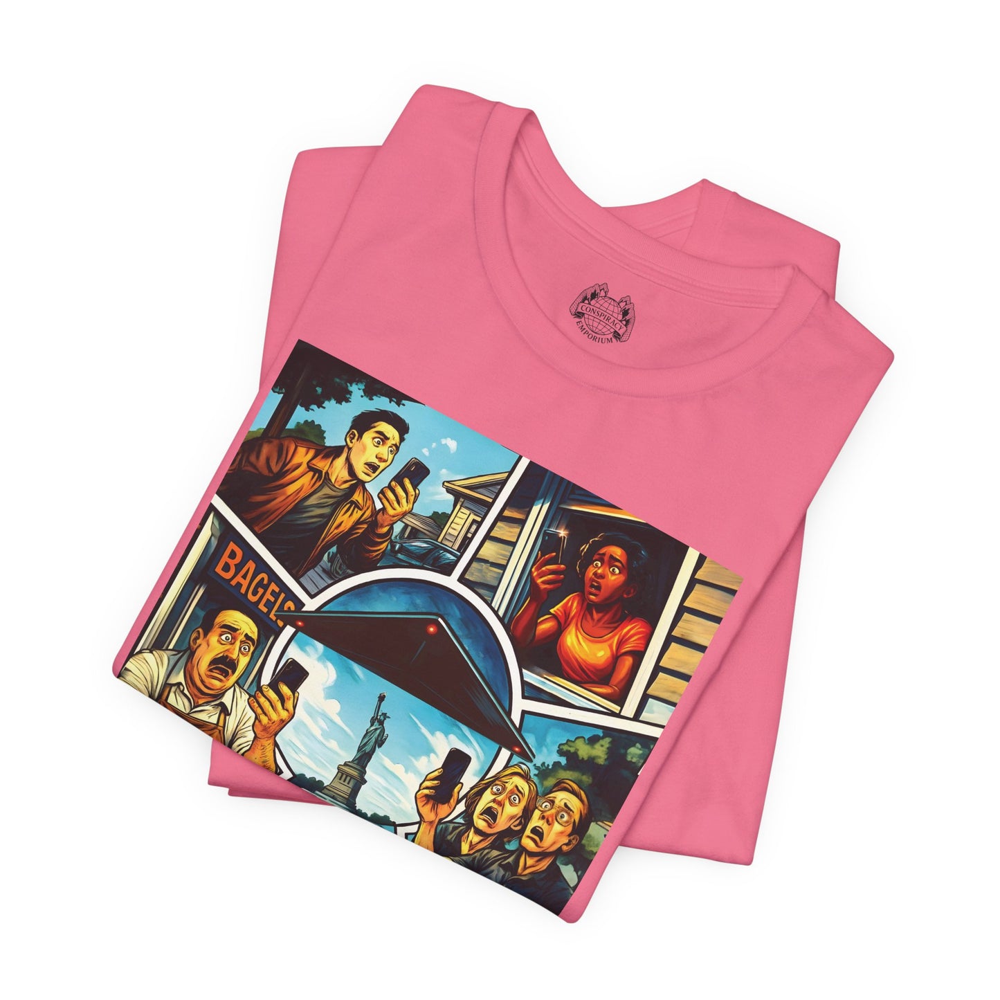 NJ POV — Standard Issue Tee