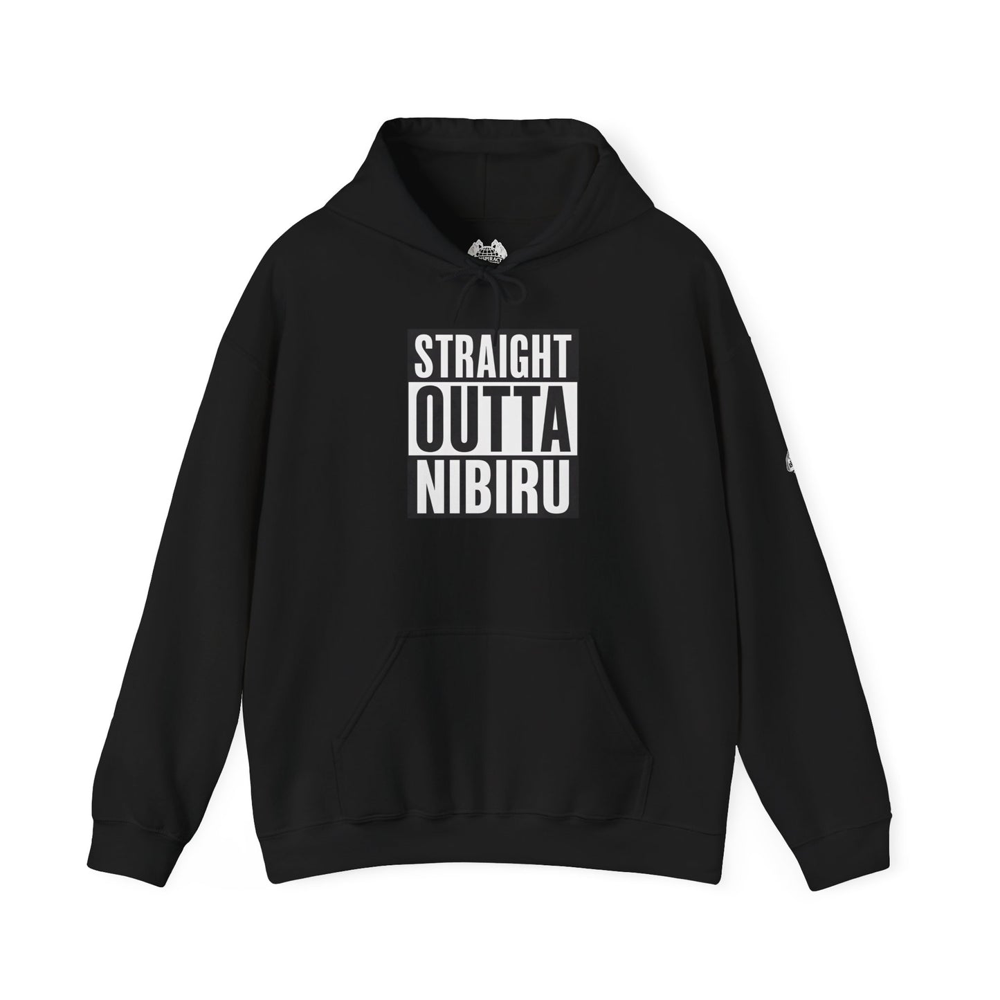 STRAIGHT OUTTA NIBIRU — Standard Issue Hoodie