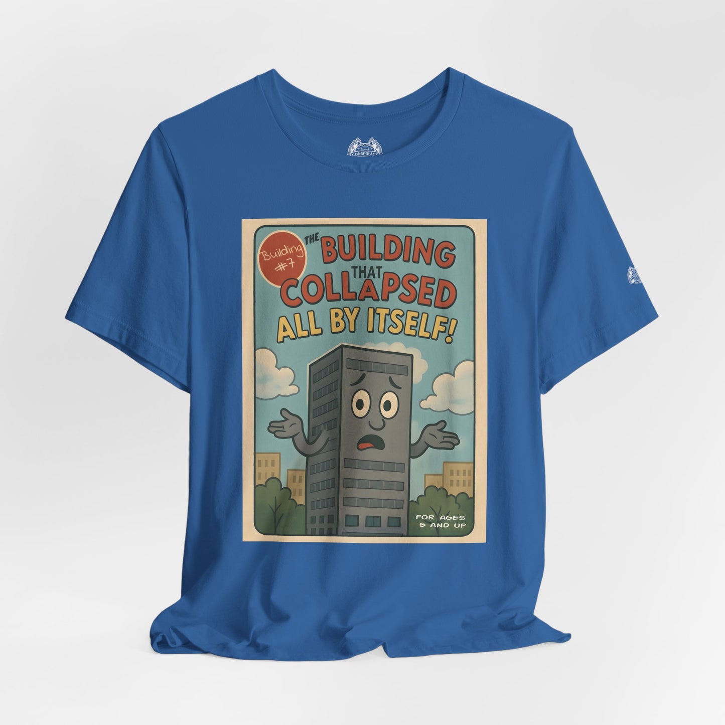 BUILDING 7 — Standard Issue Tee