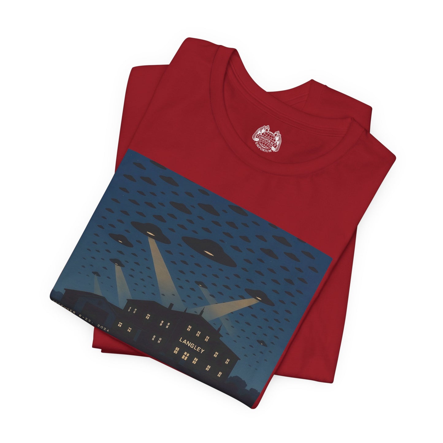 LANGLEY AFB — Standard Issue Tee