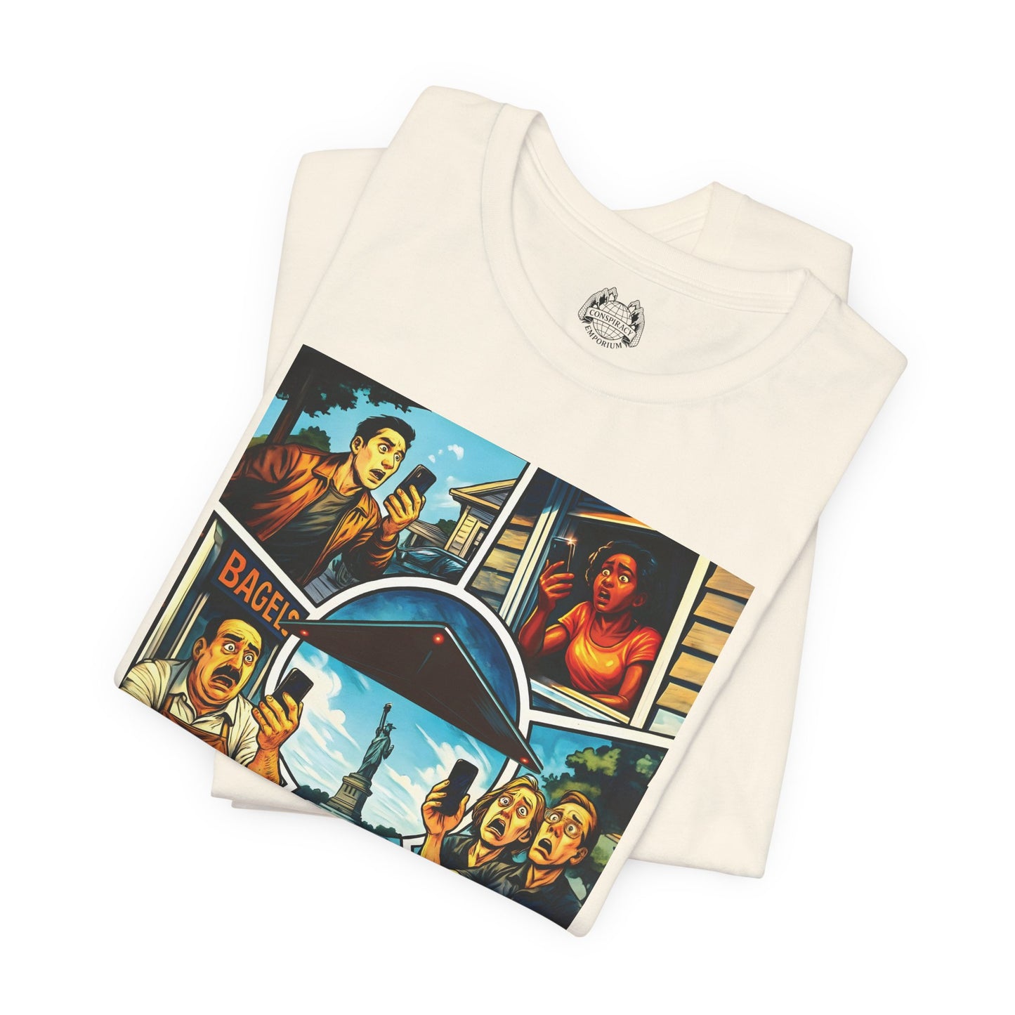 NJ POV — Standard Issue Tee
