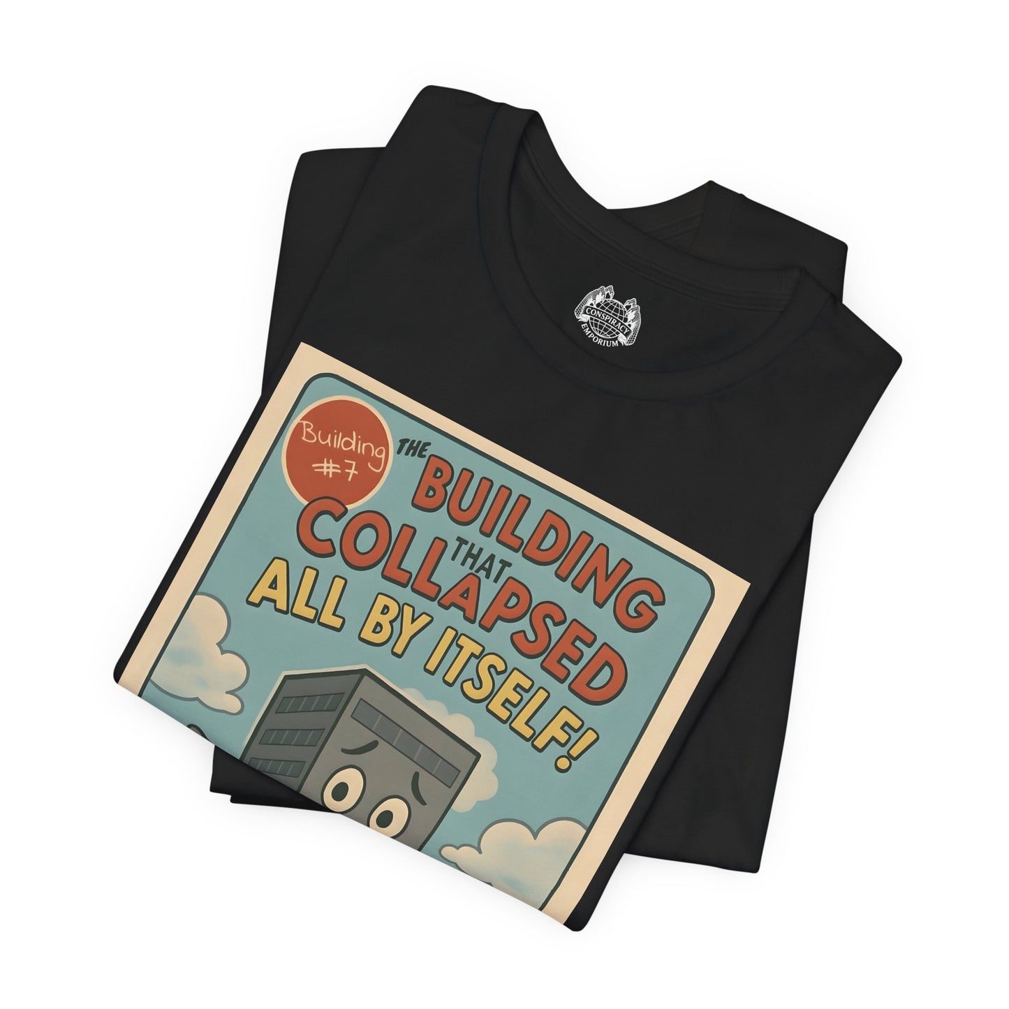 BUILDING 7 — Standard Issue Tee