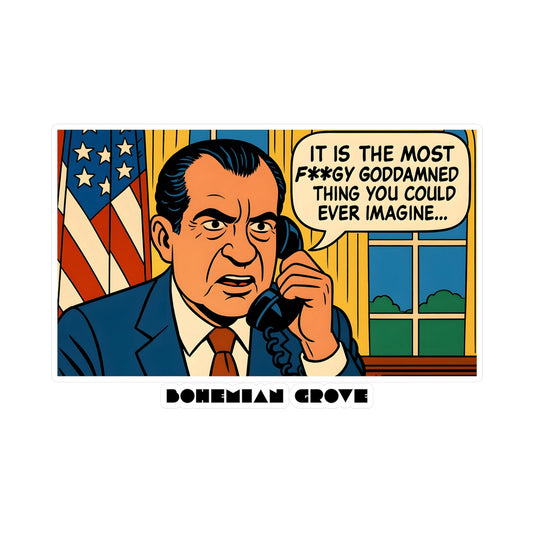 Nixon — Vinyl Sticker