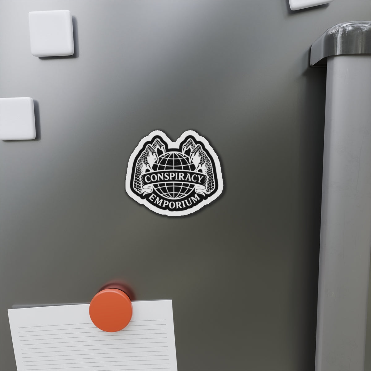 Conspiracy Emporium Magnet (Dark)