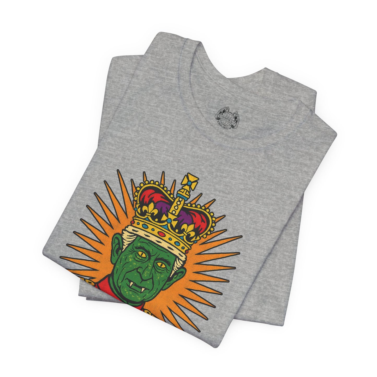 PRINCE OF SCALES — Standard Issue Tee