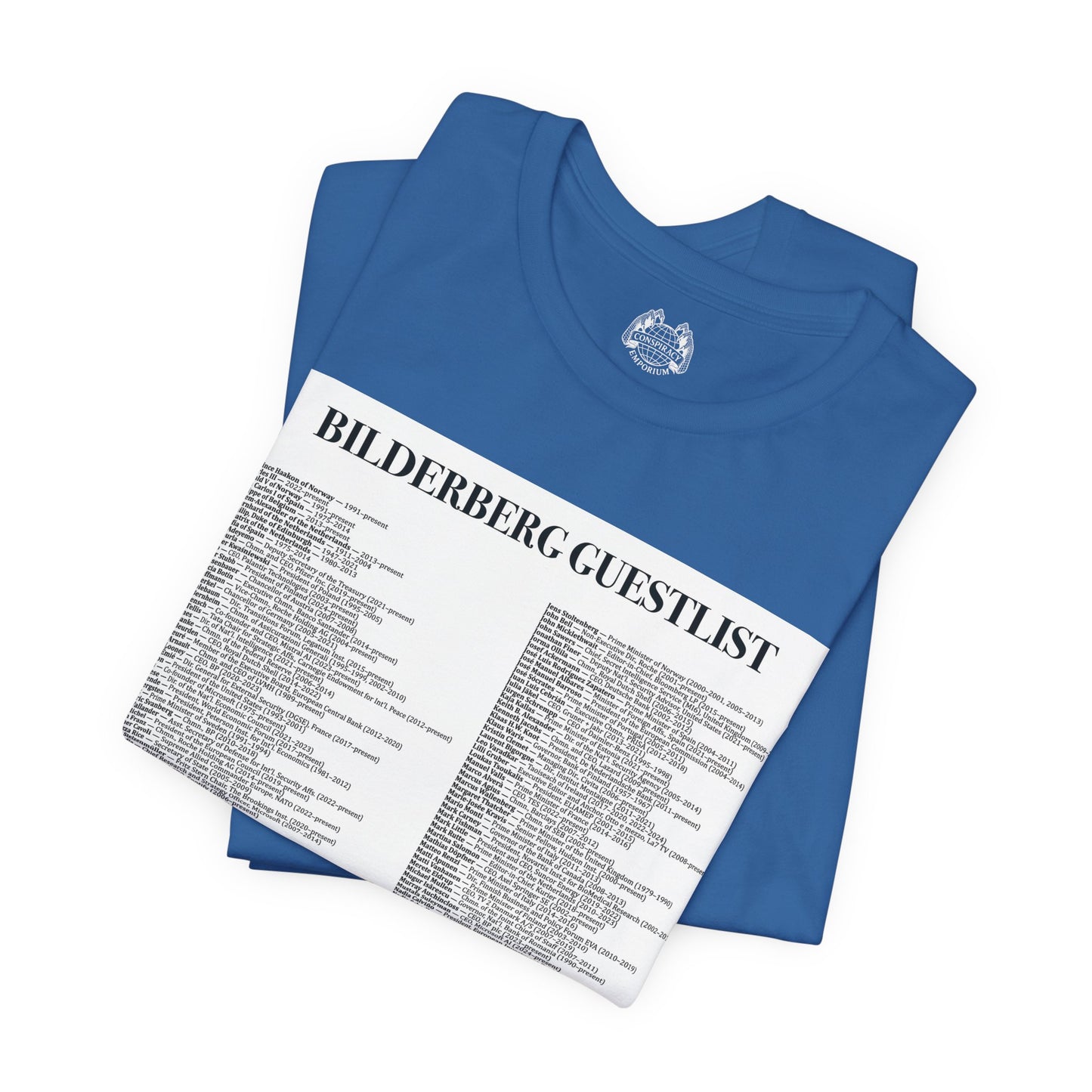 THE REAL GUESTLIST — Standard Issue Tee