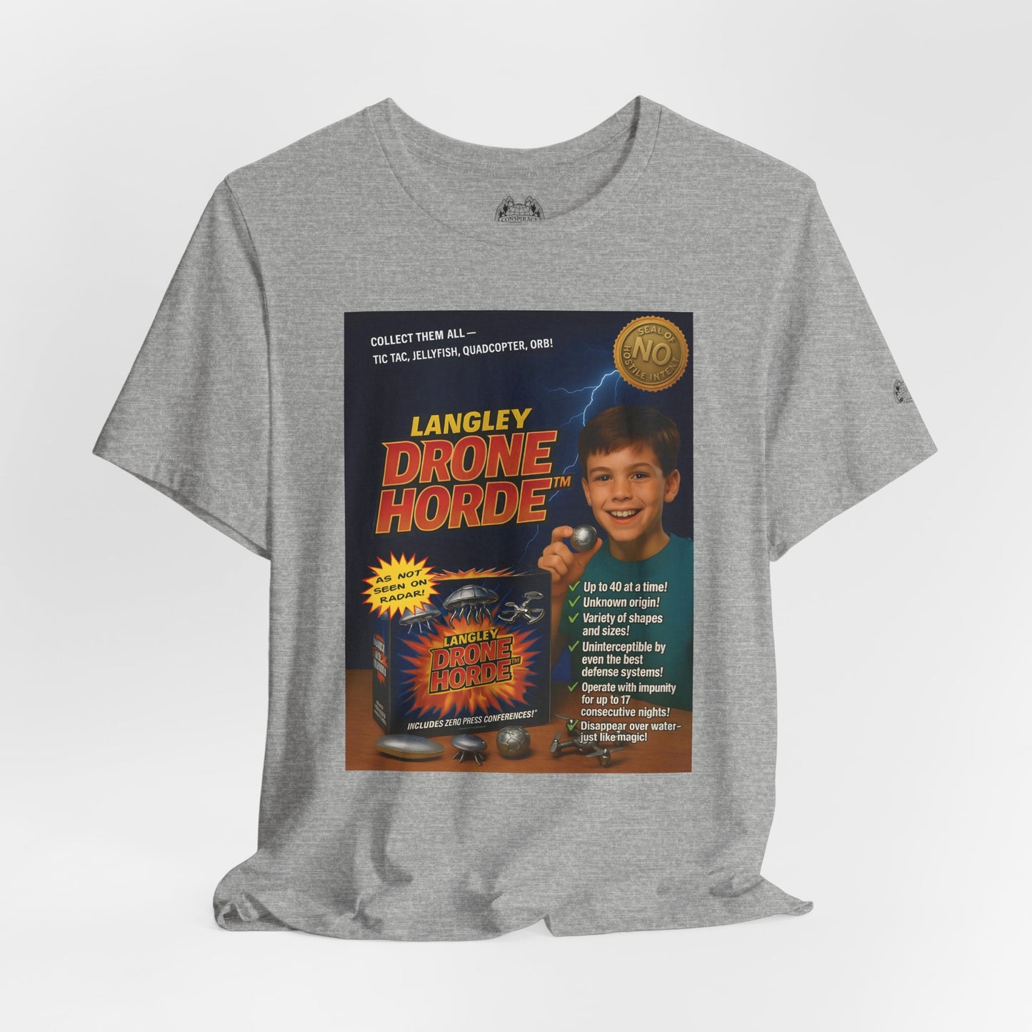 LANGLEY DRONE HORDE — Standard Issue Tee