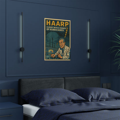 HAARP Forecast — Poster