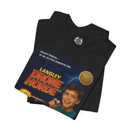 LANGLEY DRONE HORDE — Standard Issue Tee