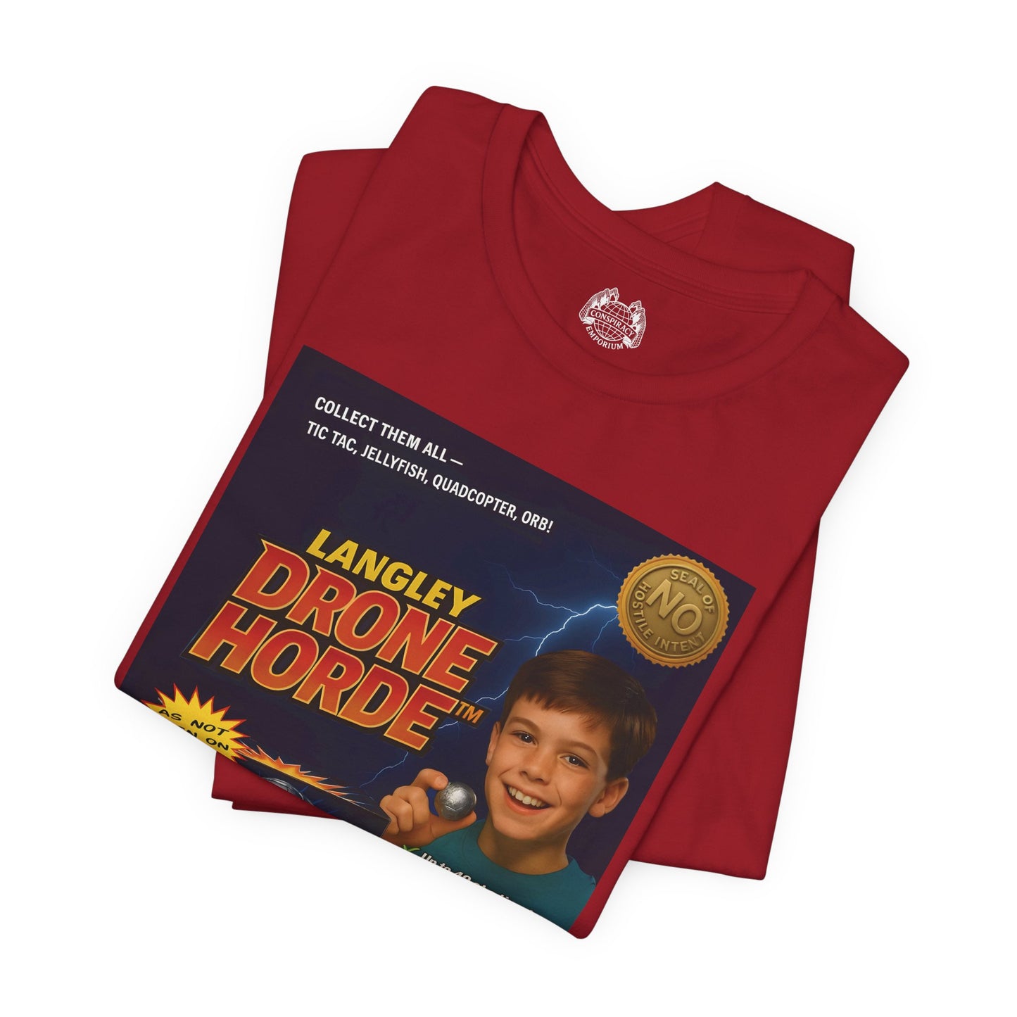 LANGLEY DRONE HORDE — Standard Issue Tee