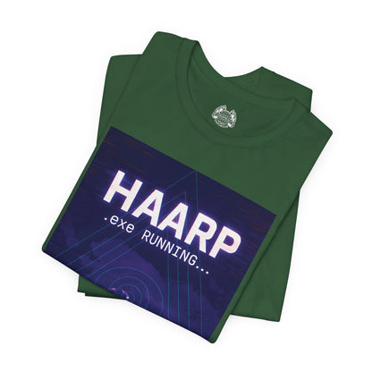 HAARP.EXE — Standard Issue Tee