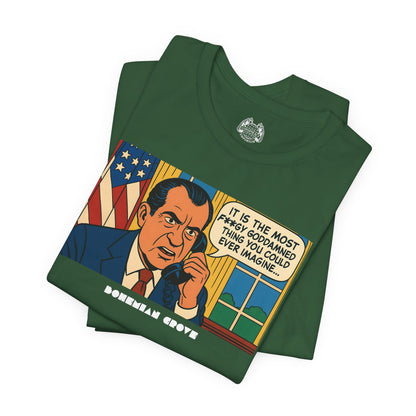 NIXON GROVE — Standard Issue Tee