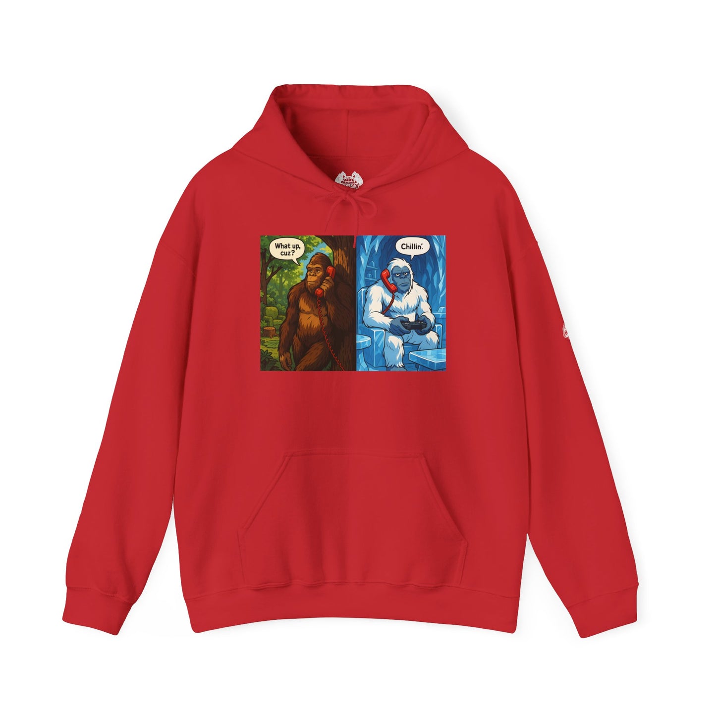 CRYPTID COUSINS — Standard Issue Hoodie