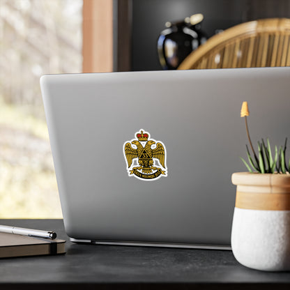 The 33rd Degree — Vinyl Sticker