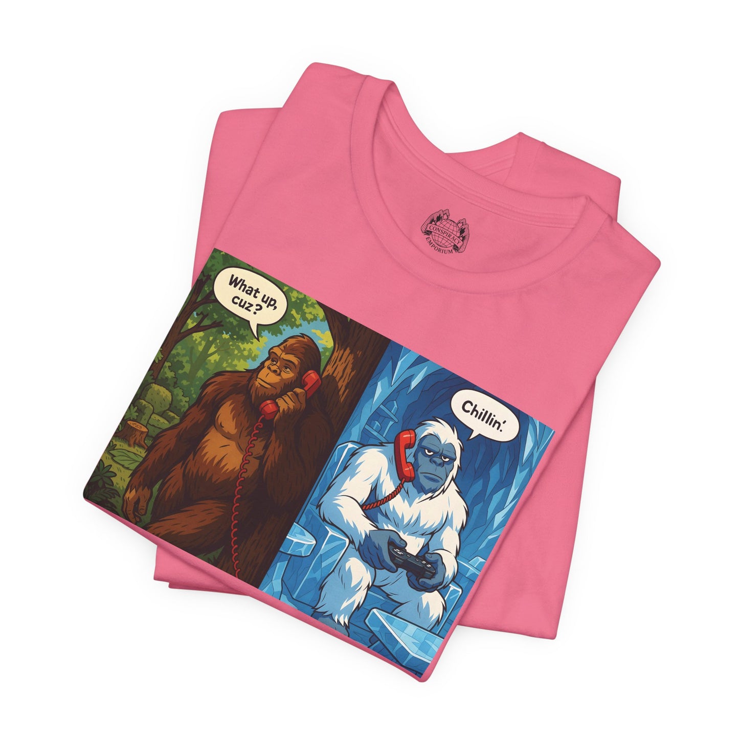 CRYPTID COUSINS — Standard Issue Tee