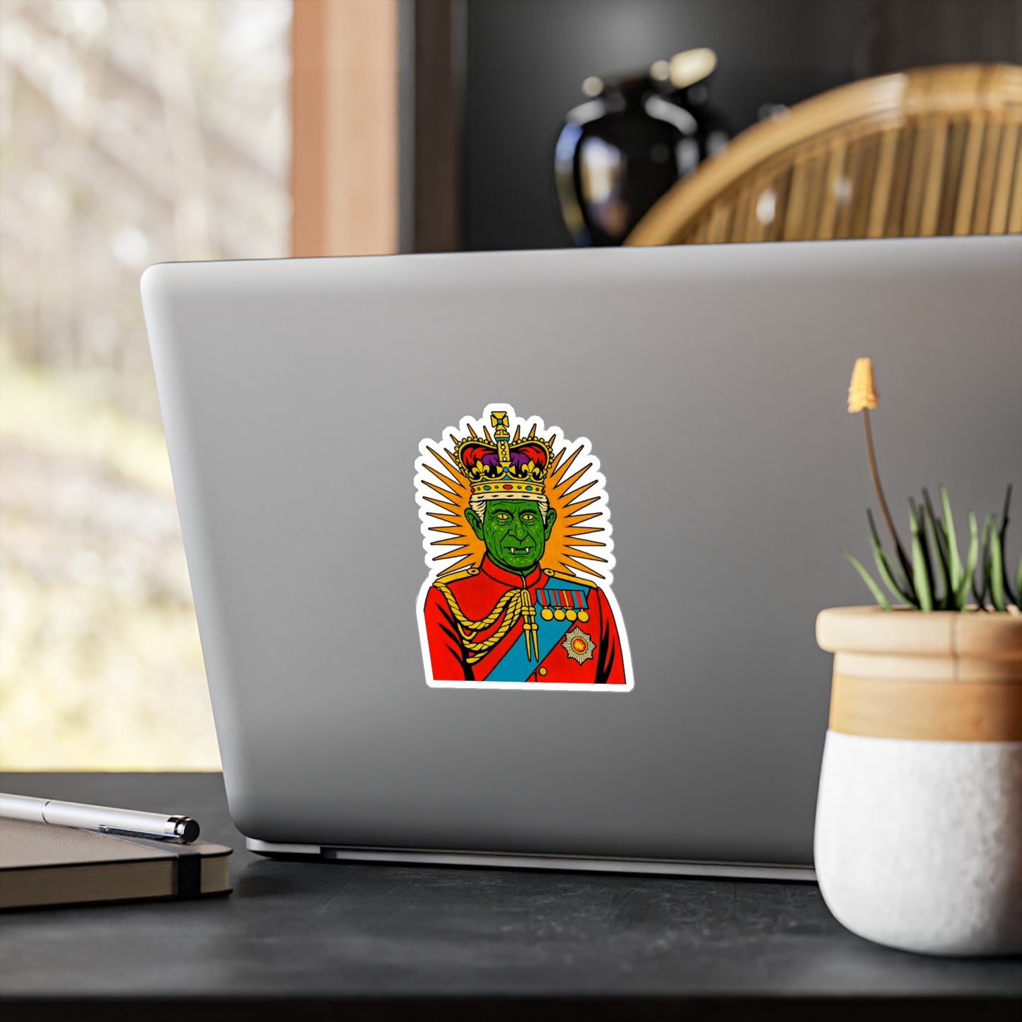 Prince of Scales — Vinyl Sticker