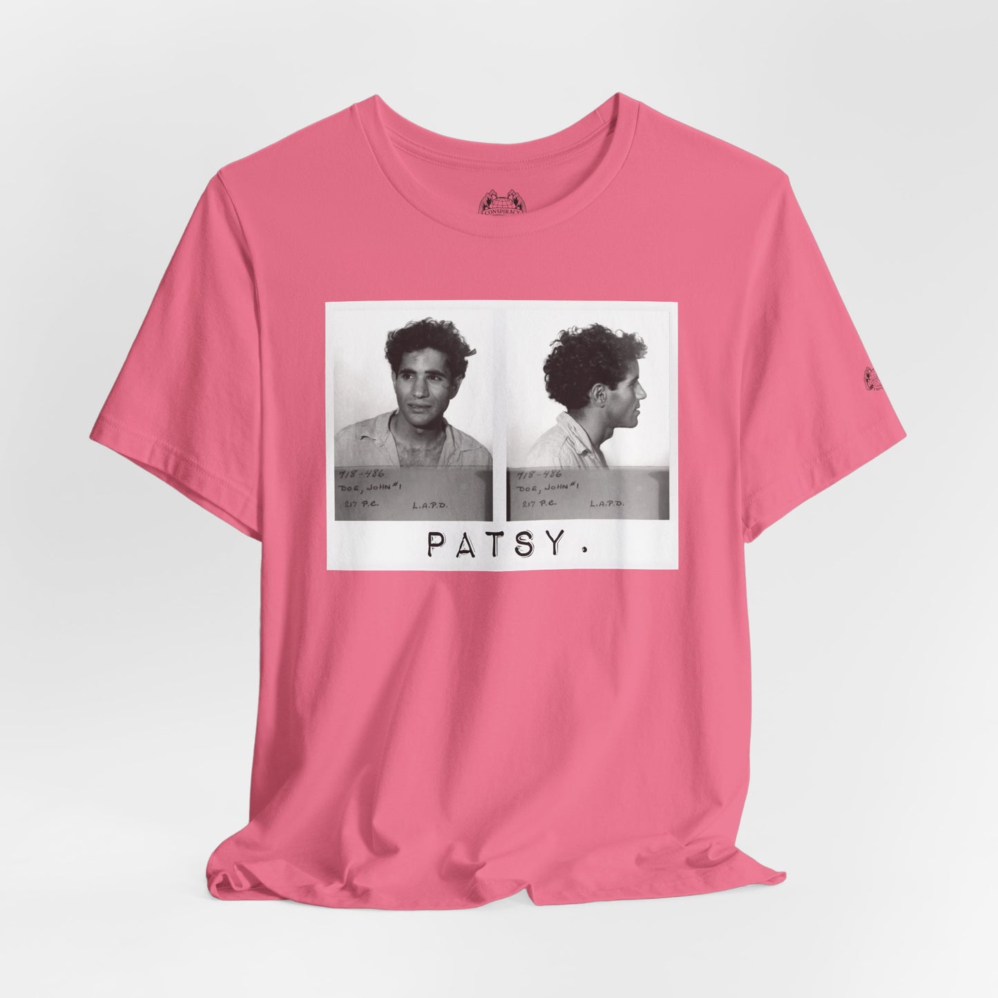 SIRHAN PATSY — Standard Issue Tee