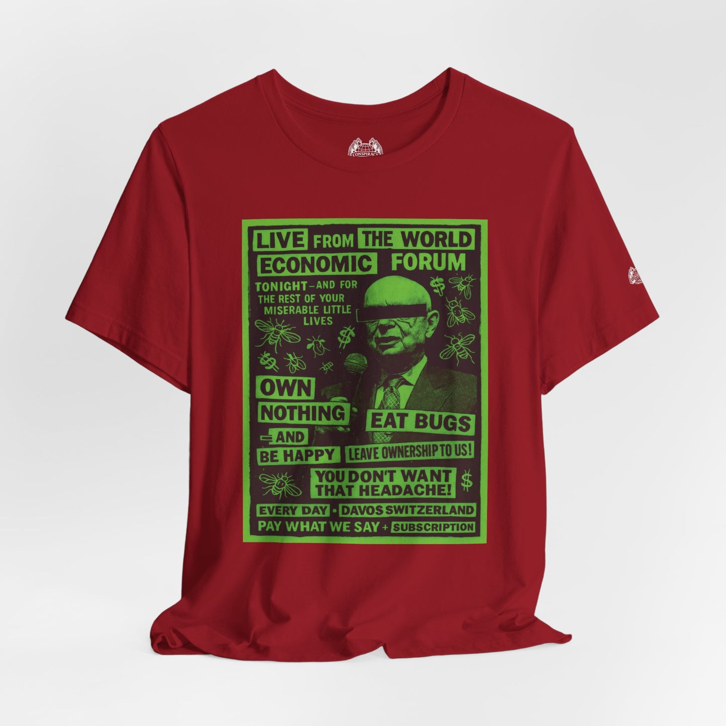 THE GREAT RE-SETLIST — Standard Issue Tee