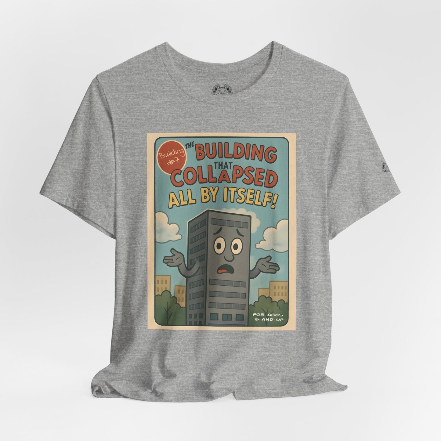 BUILDING 7 — Standard Issue Tee
